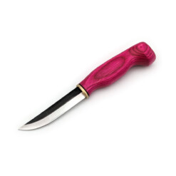 Wood Jewel - Puukko Pink Knife 9,5 cm - 23Pink95