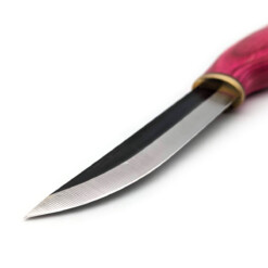 Alternative view of Wood Jewel - Puukko Pink Knife 9,5 cm - 23Pink95