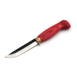 Wood Jewel - Puukko 8,5 cm, Rot - 23PPRed