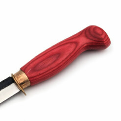 Alternative view of Wood Jewel - Puukko 8,5 cm, Rot - 23PPRed