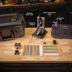 Alternative view of Work Sharp - Professional Precision Adjust Elite Knife Sharpener