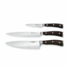 Wüsthof - "Ikon" Messersatz 3-teilig