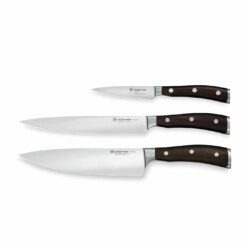Wüsthof - "Ikon" Messersatz 3-teilig