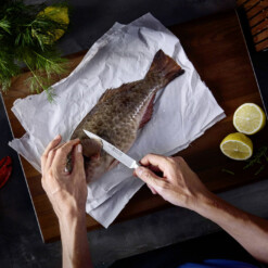 Alternative view of Wüsthof - "Ikon" Chinesisches Kochmesser 18 cm