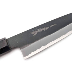 Alternative view of Yoshihiro - "KUSP" Gyuto, Octagonal Magnolia, 210mm