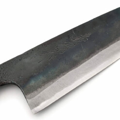 Alternative view of Yoshihiro - "RGB" Santoku, Blue Steel 2, 165mm