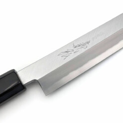 Alternative view of Yoshihiro - "Jousaku" Yanagi-Kiritsuke, White Steel 2, 300 mm