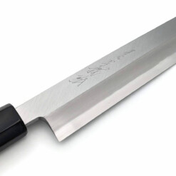 Alternative view of Yoshihiro - "Jousaku" Yanagiba, White Steel 2, 300 mm