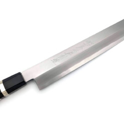 Alternative view of Yoshihiro - "Magurokiri" Yanagi-Kiritsuke, Ginsan, 450 mm