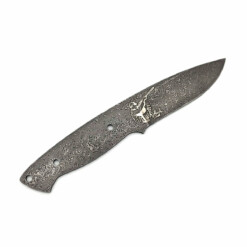 ZZOSS - Damast Messerklinge Jagdmesser "Jäger", 9 cm