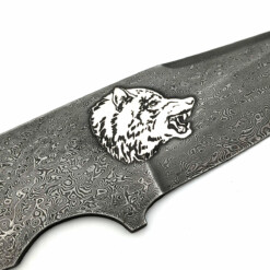 Alternative view of ZZOSS - Damast Messerklinge Jagdmesser "Bär", 8,5 cm